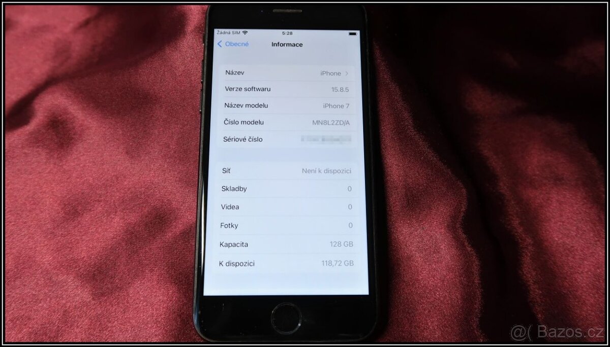 Telefon Apple iPhone 7 128GB MN8L2ZD/A - 5