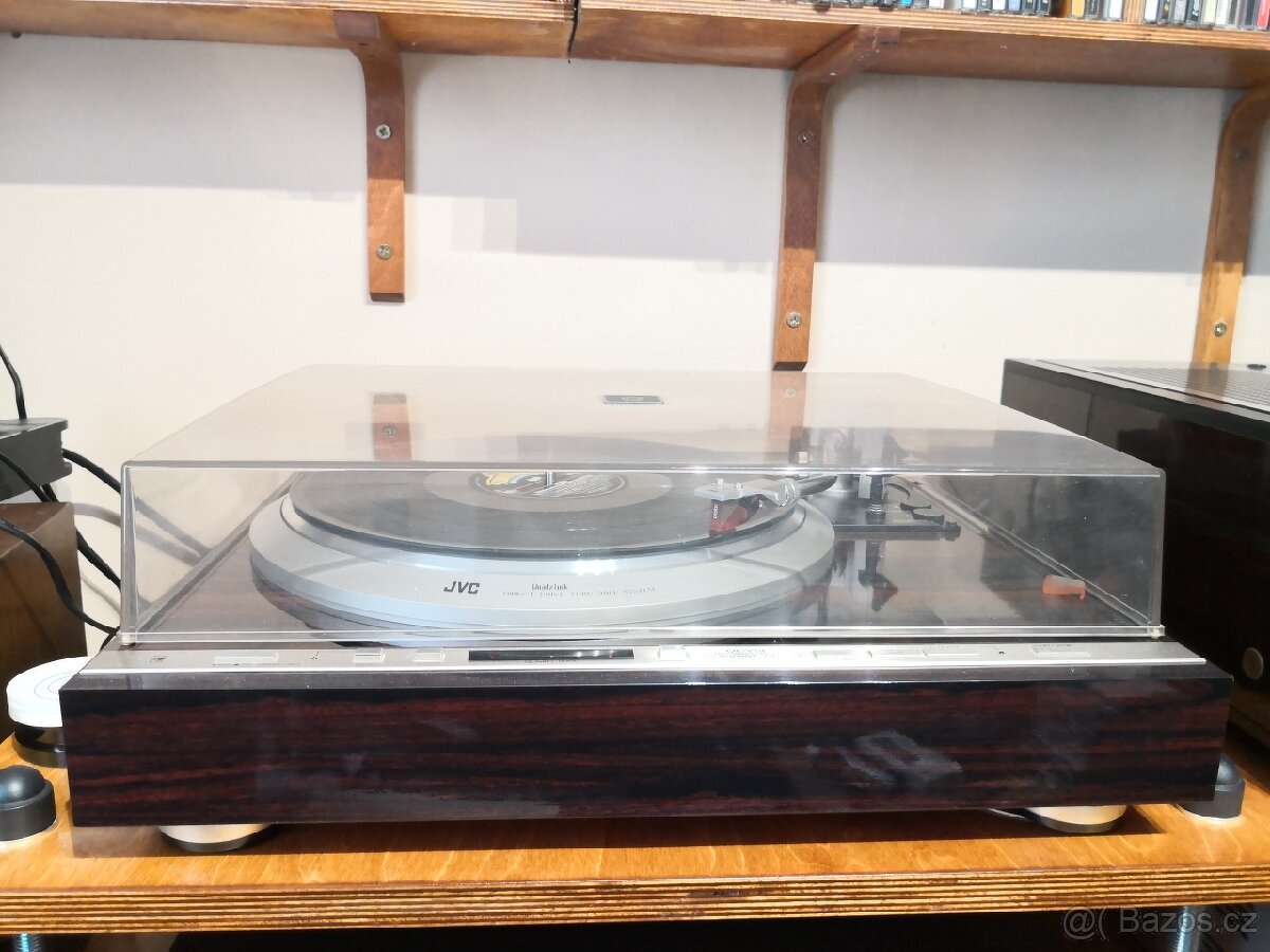 Gramofon JVC QL-Y5F + ORTOFON BRONZE po servisu, ze sbírky - 5
