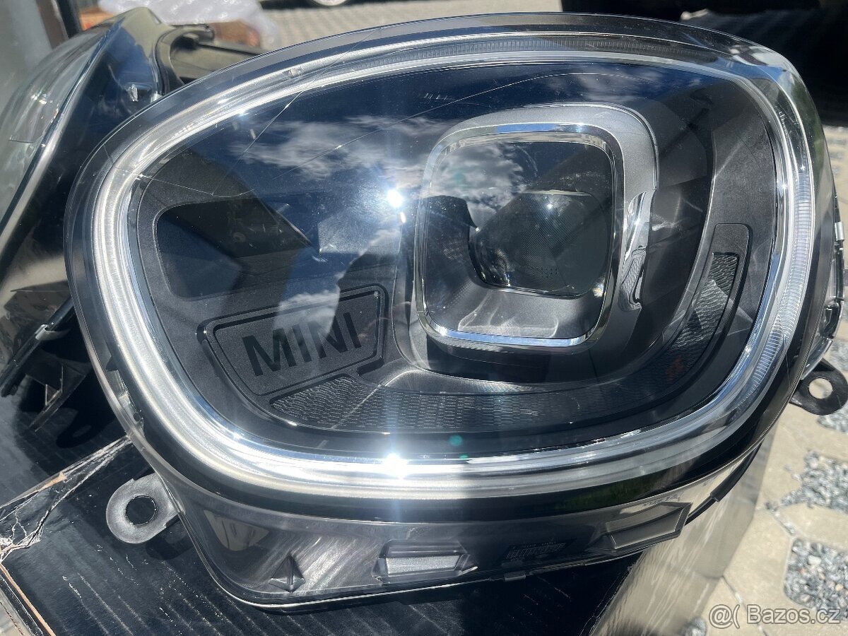 Originál NOVÉ KOMPLETNÍ přední LED světlo Mini F60 - 5