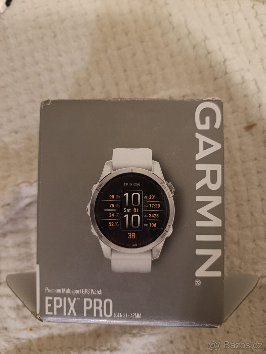 GARMIN EPIX PRO gen. 2 (42 mm) SUPER stav - 5