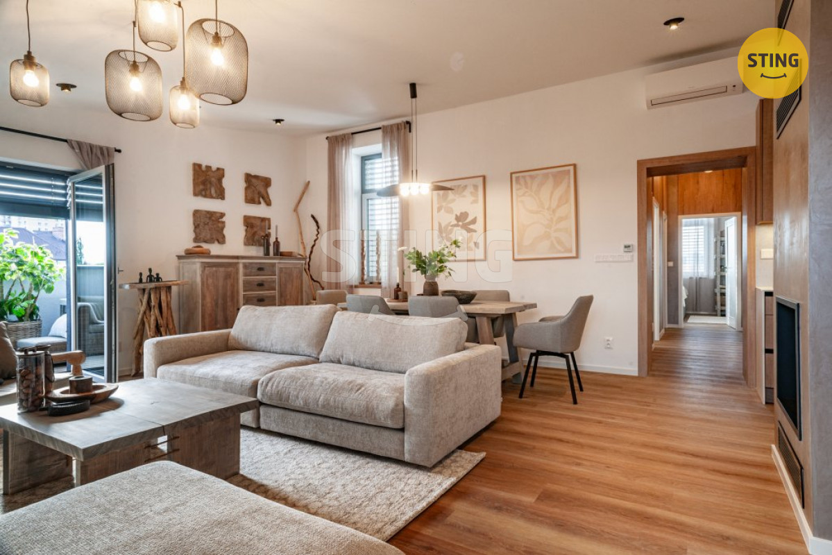 Prodej luxusního loftového bytu s terasou 115m2, 132775 - 5