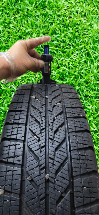 215/75/16C 113/111R Fulda - zimní - použité pneu - 5