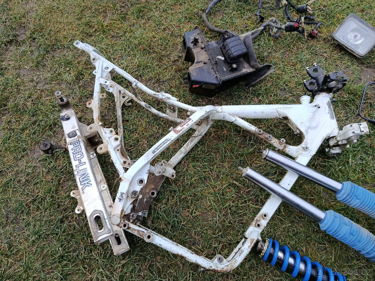 Honda Xl 600 LM 500 r xlm - 5