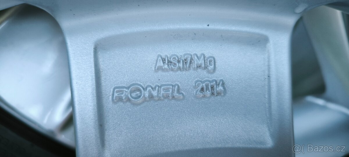 ALU kola Seat 5x112 R18 - 5