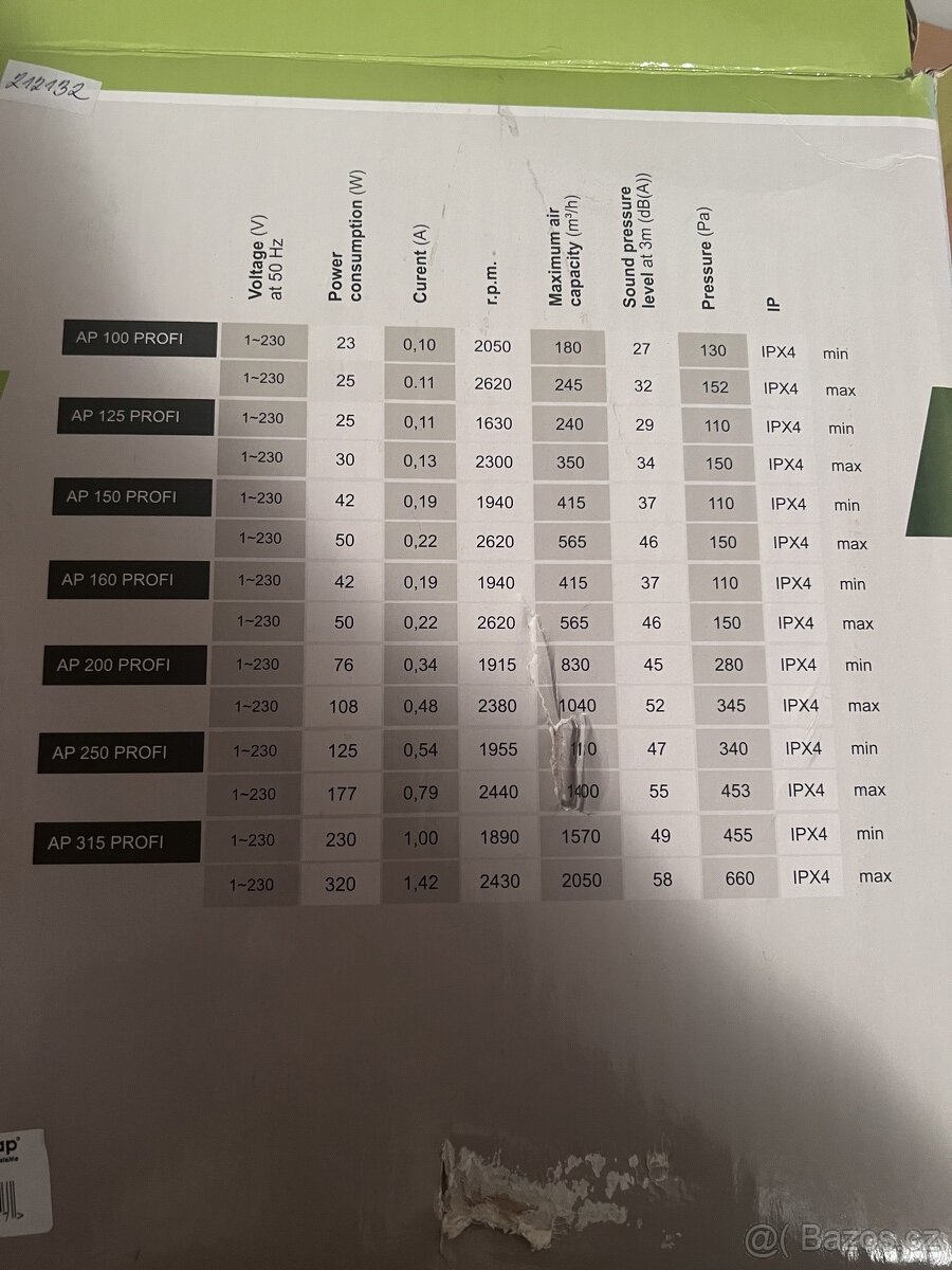 Dalap AP PROFI 250 - 5
