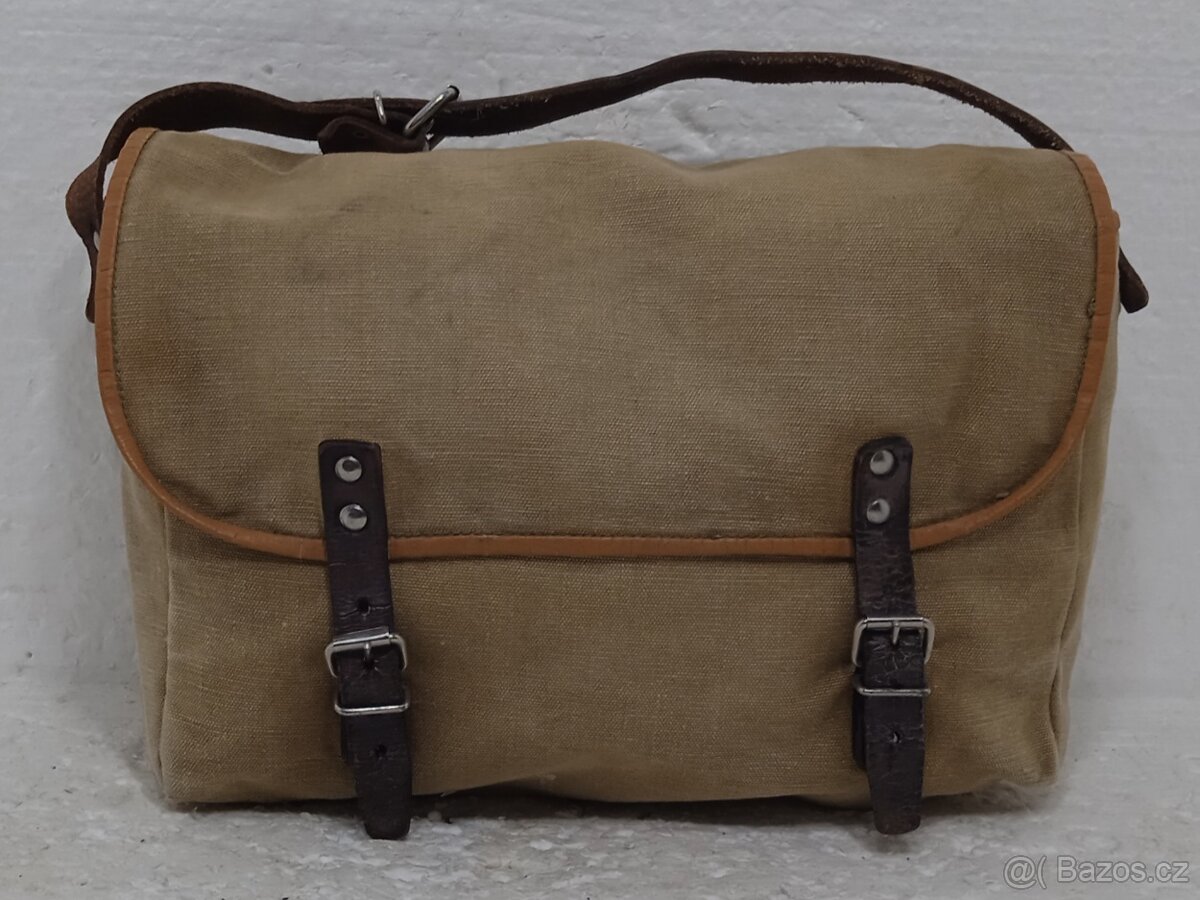Retro Vojenská Turistická brašna přes rameno - 5