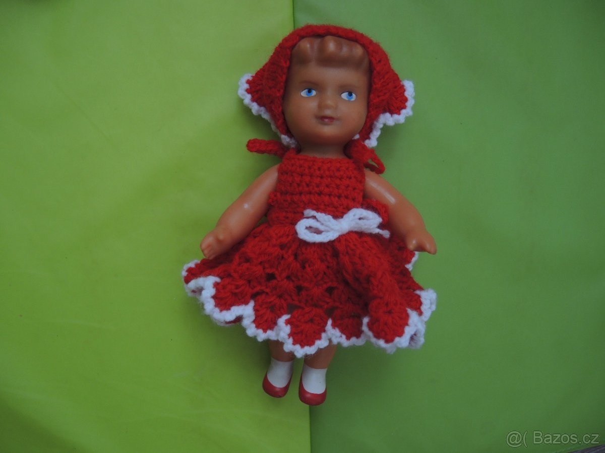 Retro 3 panenky gumotex Pavlínka - 5