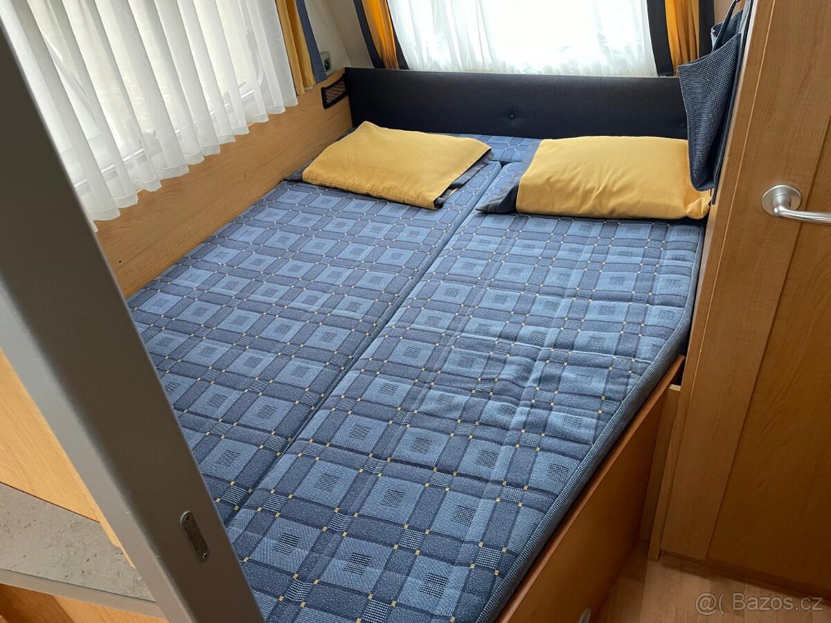 Knaus Sudwind 450, 2004, sprcha, bojler, fr.postel - 5