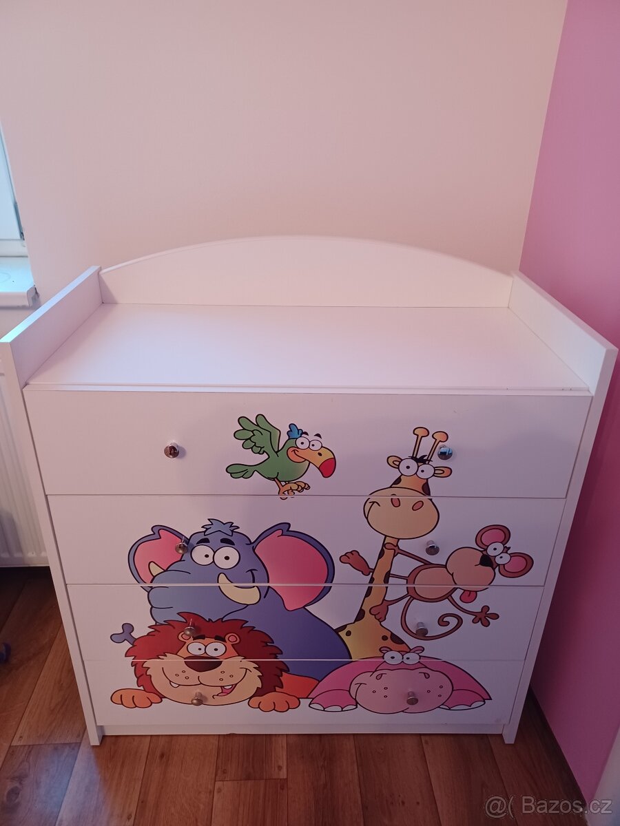 Dětský nábytek, souprava - 5