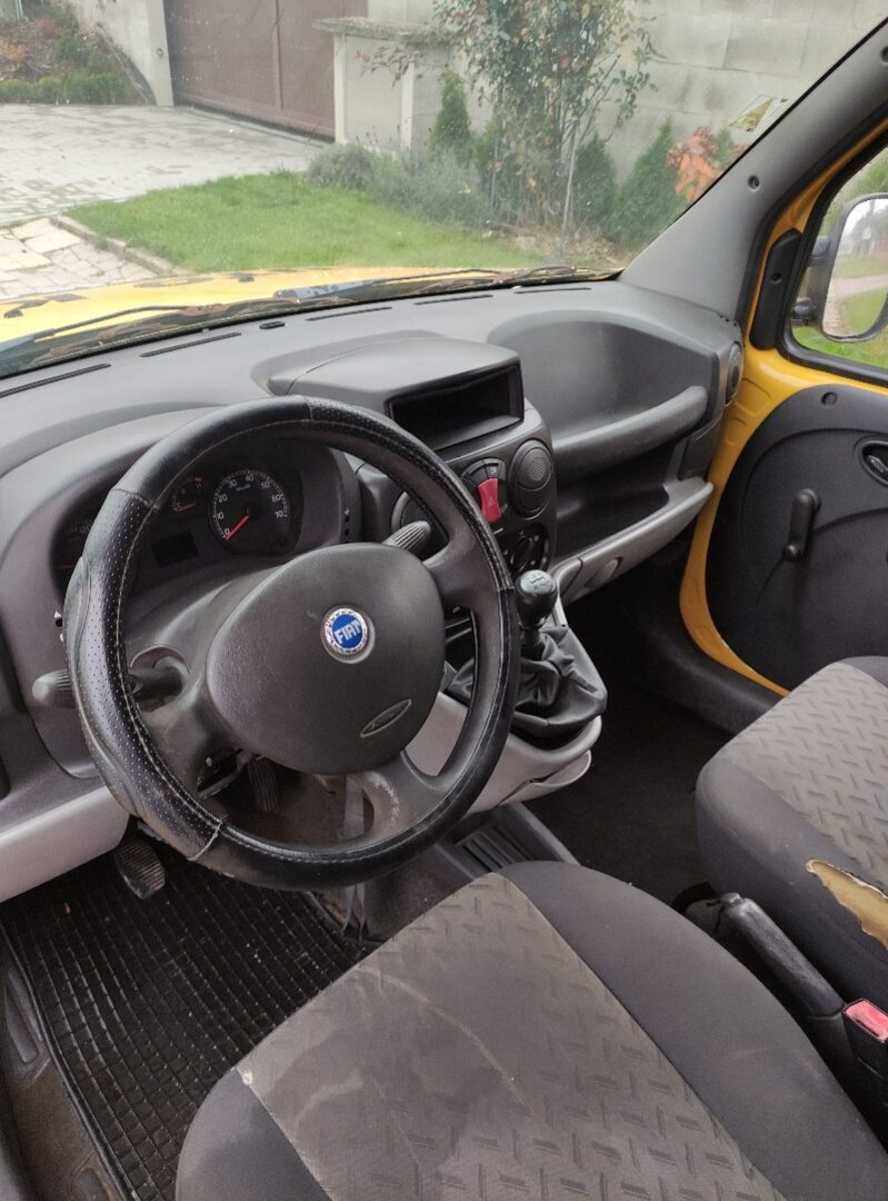 Fiat Doblo benzin - 5