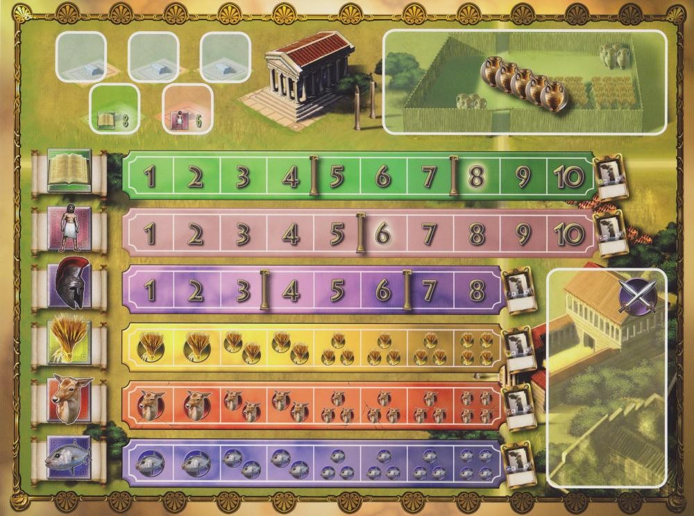 Desková hra Olympus ENG - 5