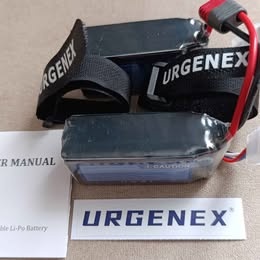 Baterie URGENEX pro RC auta, lodě, drony - 5