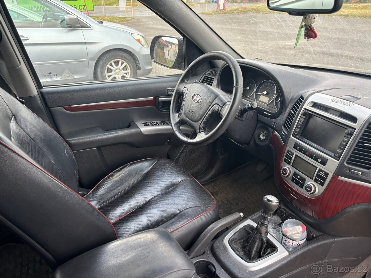 Hyundai Santa Fe - vada motoru - 5