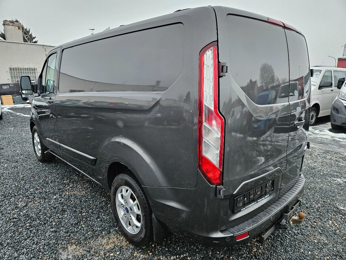 FORD CUSTOM 2.2 92KW L1H1 2015 190TKM DPH - 5