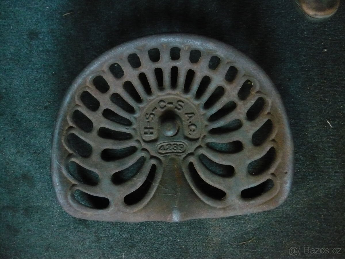 Traktůrek dom výroby fréza a litina, hevery - 5