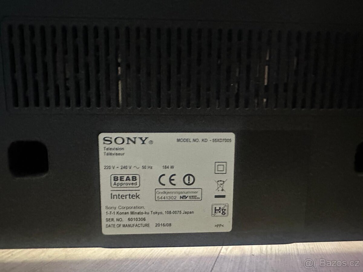 Televize Sony KD-55XD7005 - 5