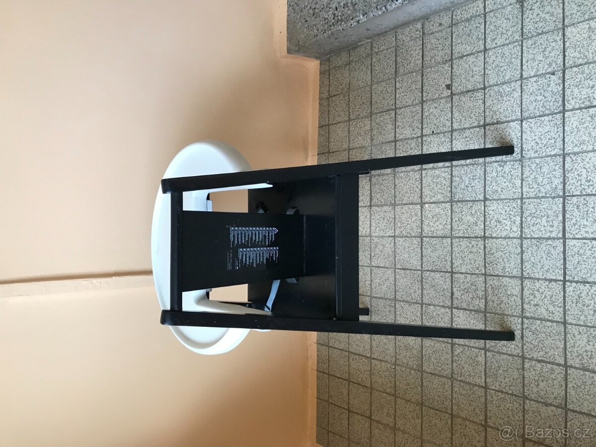 Jídelní židlička IKEA Blames černá - 5