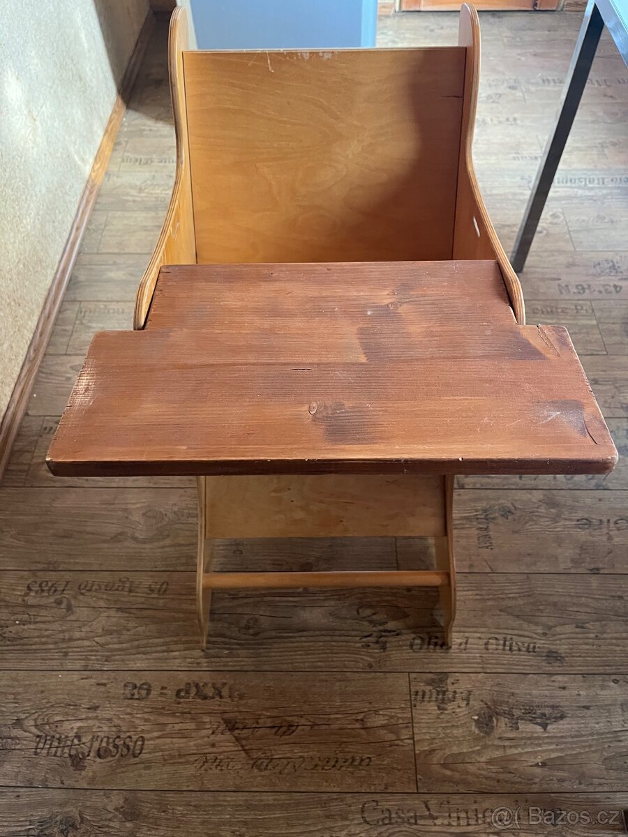 Židlička 3 v 1 TRIHORSE - 5