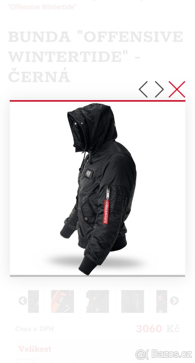 Bomber Bunda "Offensive Wintertide" XXL - 5