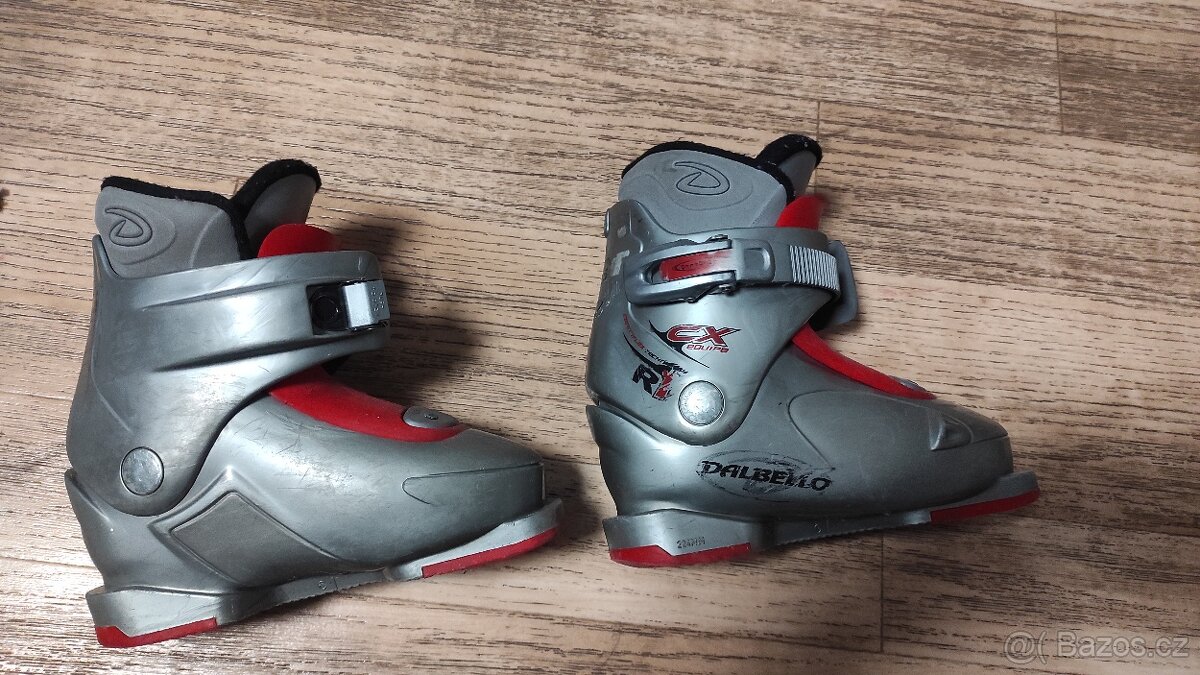 Dětské lyžáky stélka 18.5cm - 5