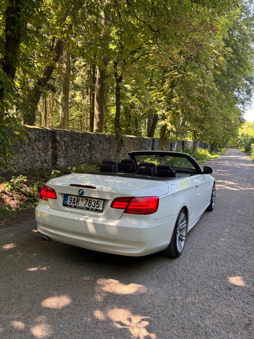 Bmw 320D cabriolet E93 Xenon alu 18” M - 5