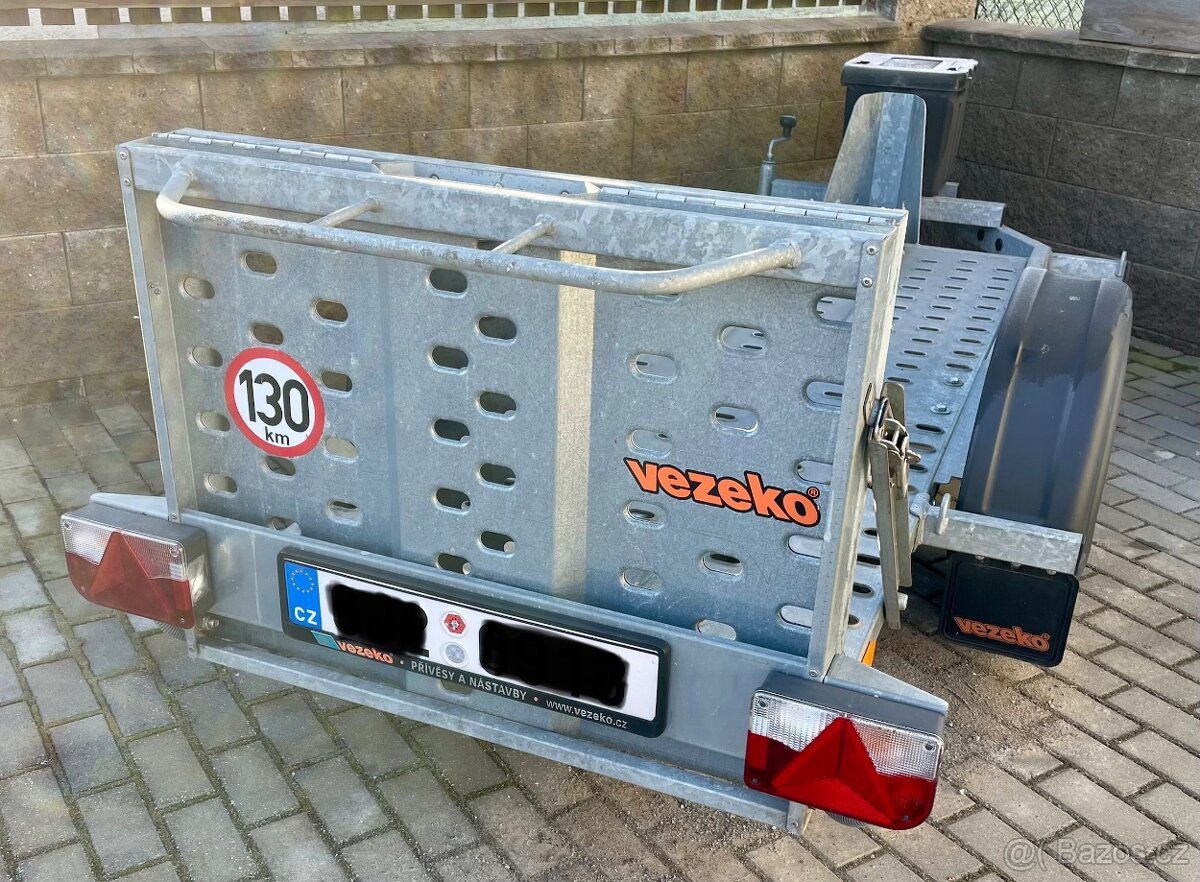 Přívěs na převoz 1 motocyklu - 5