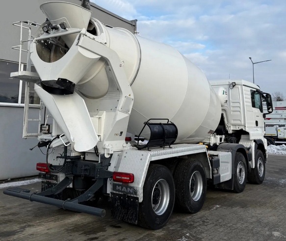 MAN TGS 35.510 - 8x4 – MIX – EURO 6 - 5