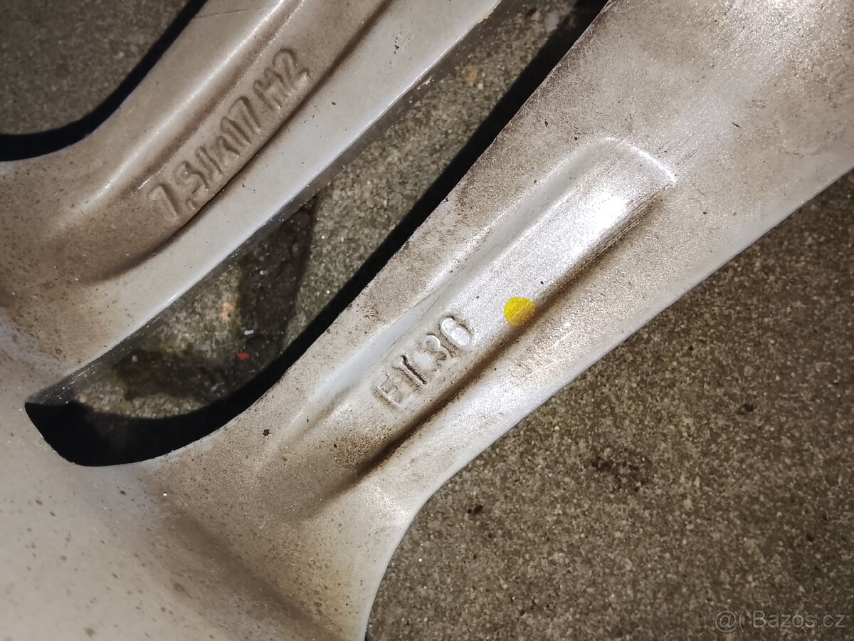 Zimní ALU Michelin 215/55/17 - 5