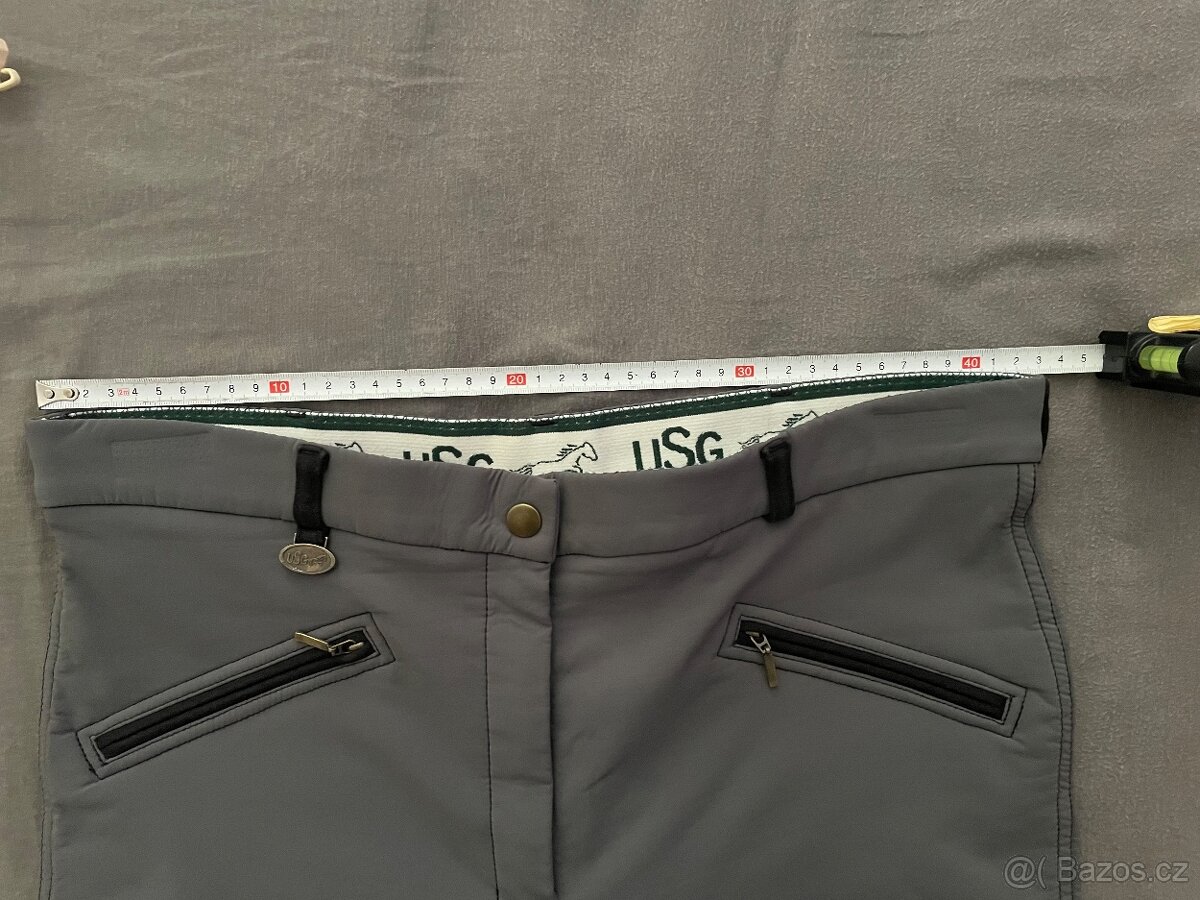 Prodám softshellové pantalony 42 - 5