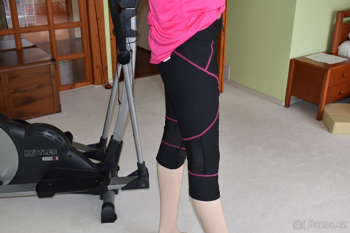 Dámské ¾ legíny Klimatex vel. L - 5