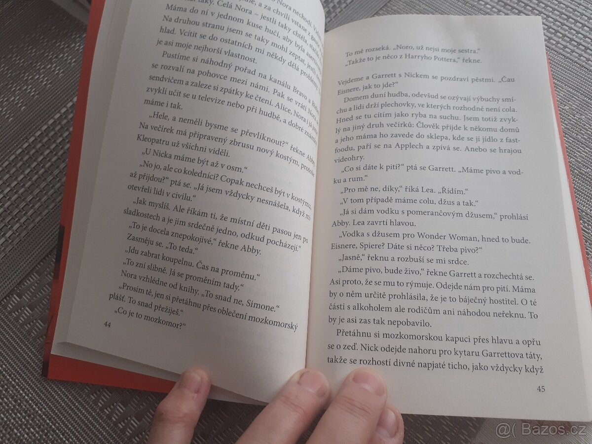 JÁ, SIMON - BECKY ALBERTALLI - 5