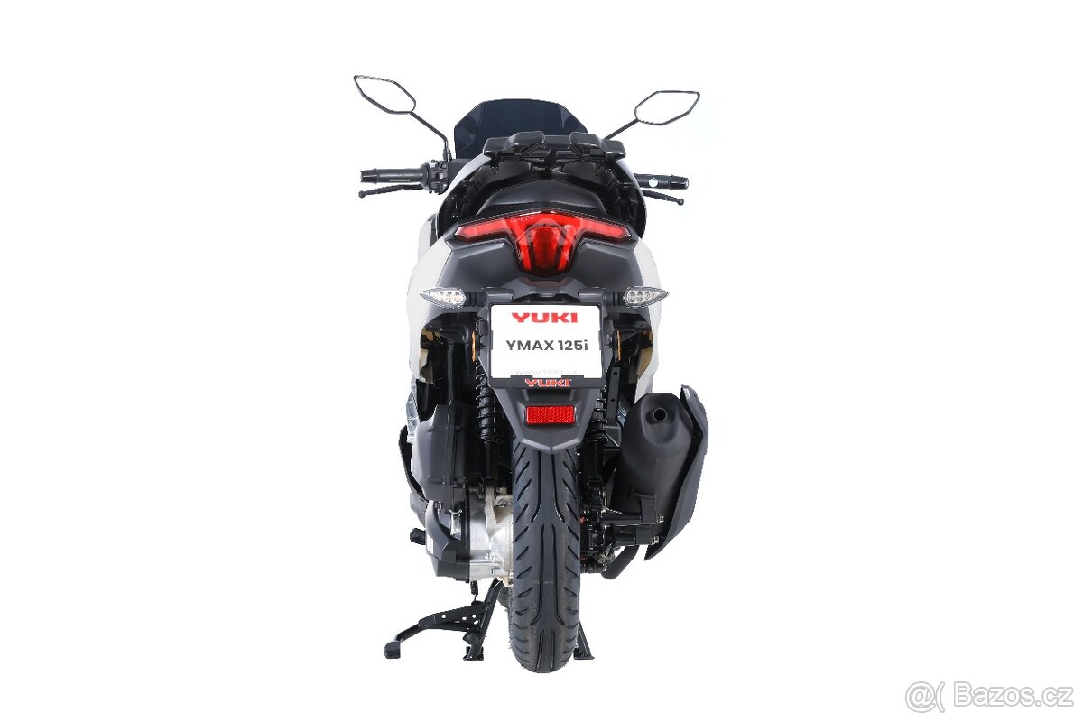 YUKI 125i YMAX Novinka - 5