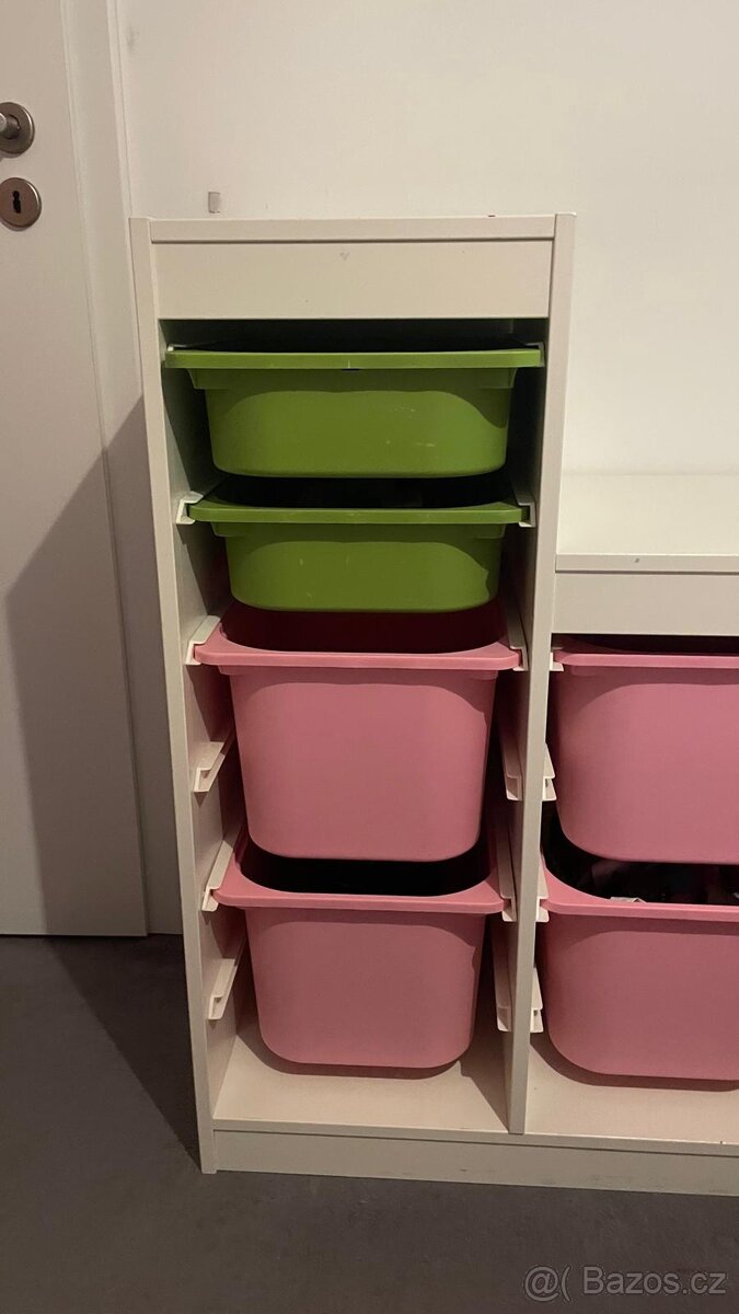 Úložná sestava krabicemi - 5