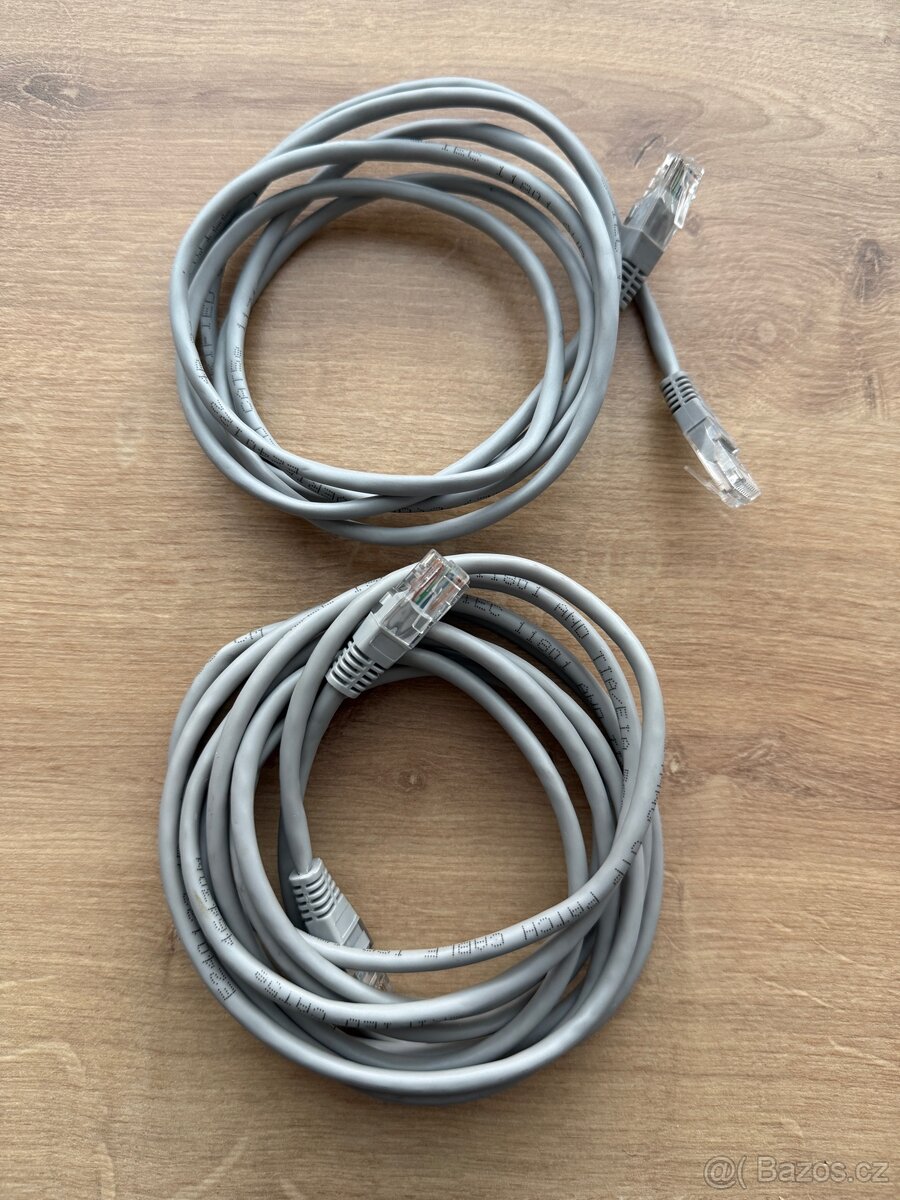 Sada 11 kusů síťových LAN kabelů (Ethernet) - 5
