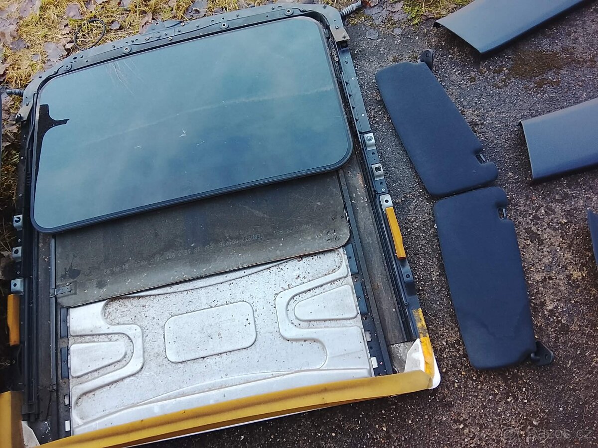 Bmw e 46 combi stropnice černa - 5