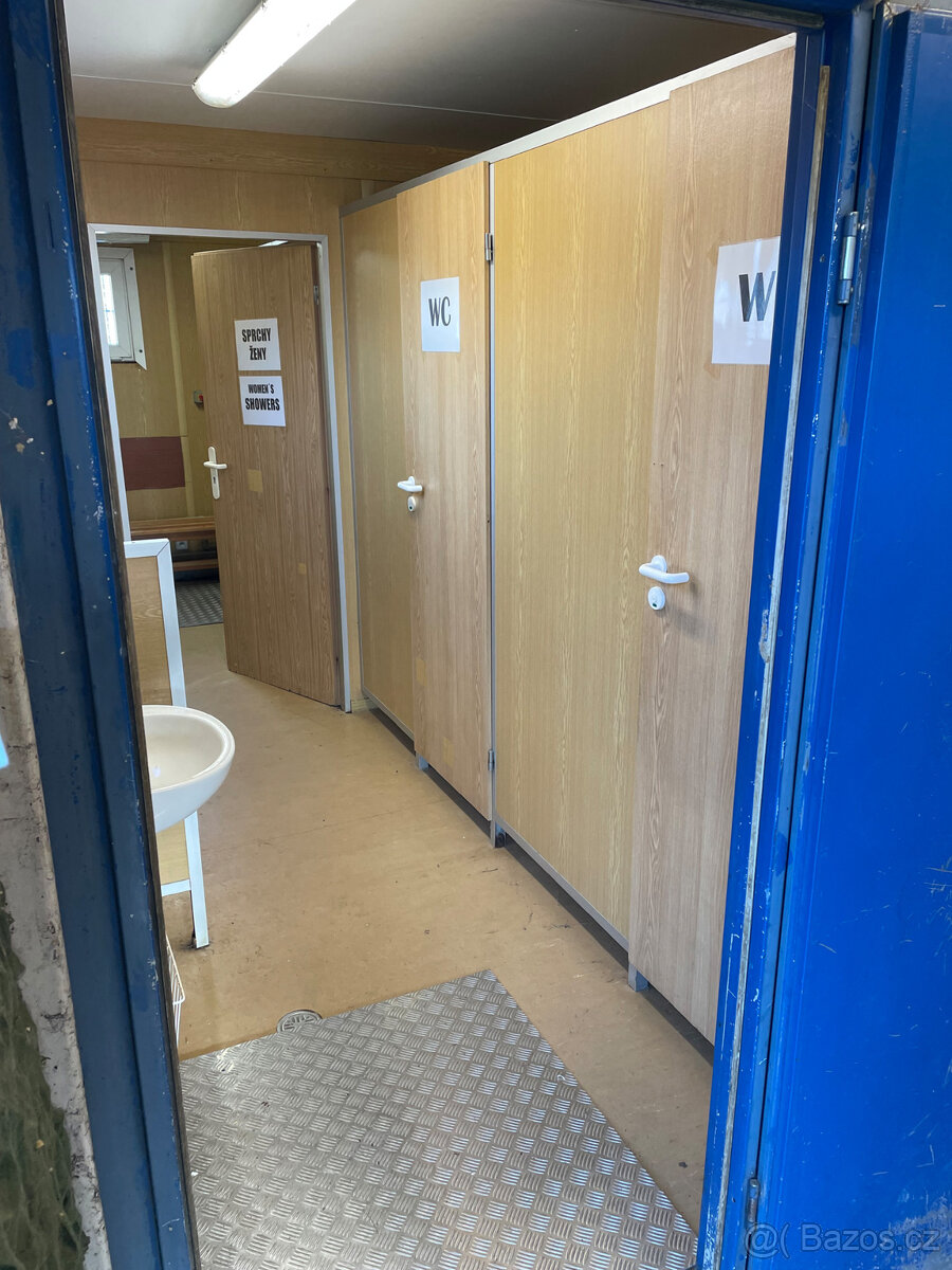 Sanitární kontejner / WC kontejner / sprchový kontejner - 5