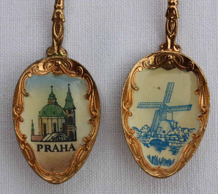 Lžička lžičky sběratelské reklamní suvenýr reklama erb lžice - 5