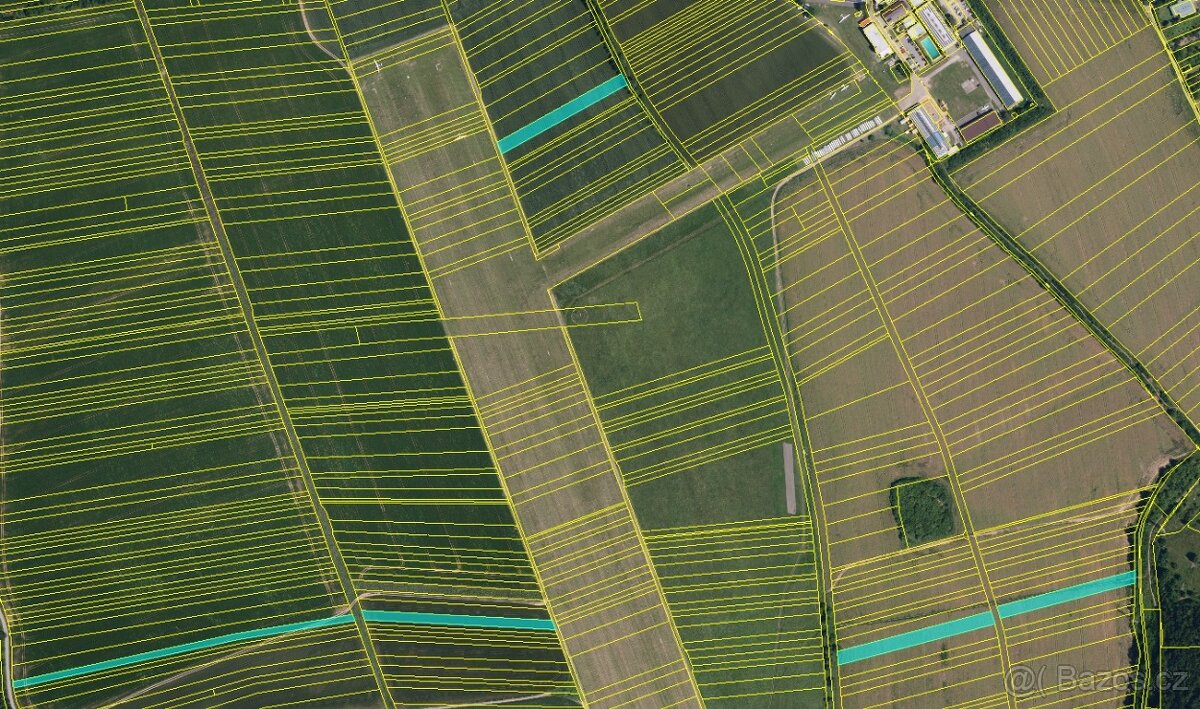 Zemědělské pozemky v Brně - 2 ha - kú Komín - 5