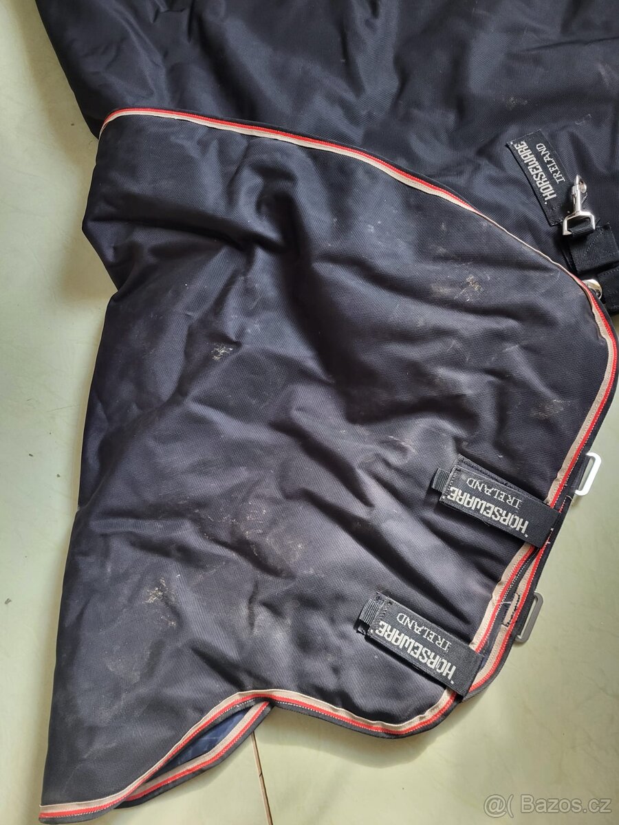 Deka výběh. termodeka Horseware RAMBO SUPREME420g +krk 250gk - 5