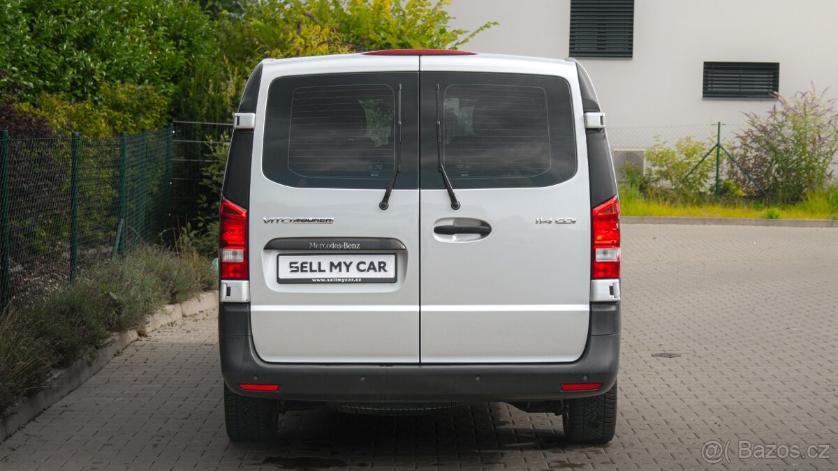 Mercedes-Benz Vito Tourer 2.2/100kW 8.míst ČR - 5
