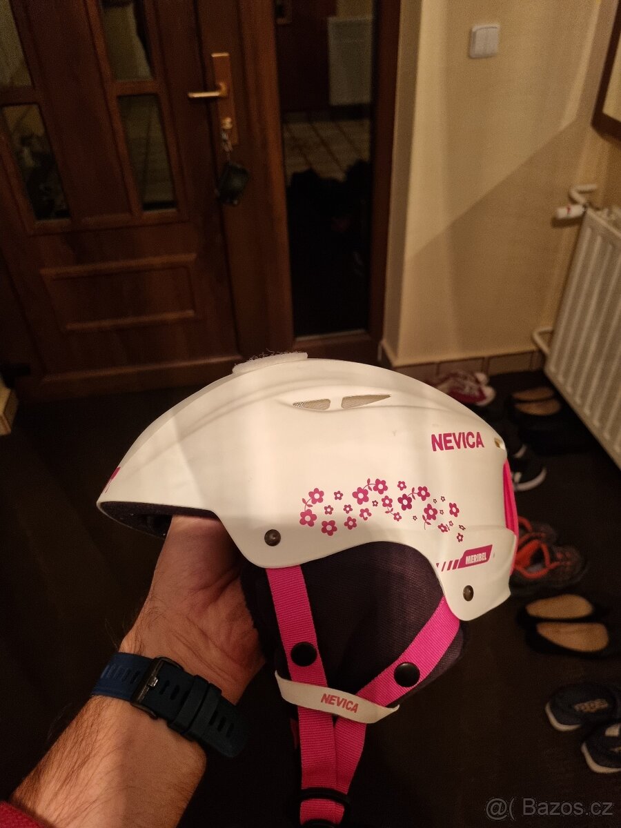 Prodám juniorskou lyžařskou přilbu vel.52-54 - 5