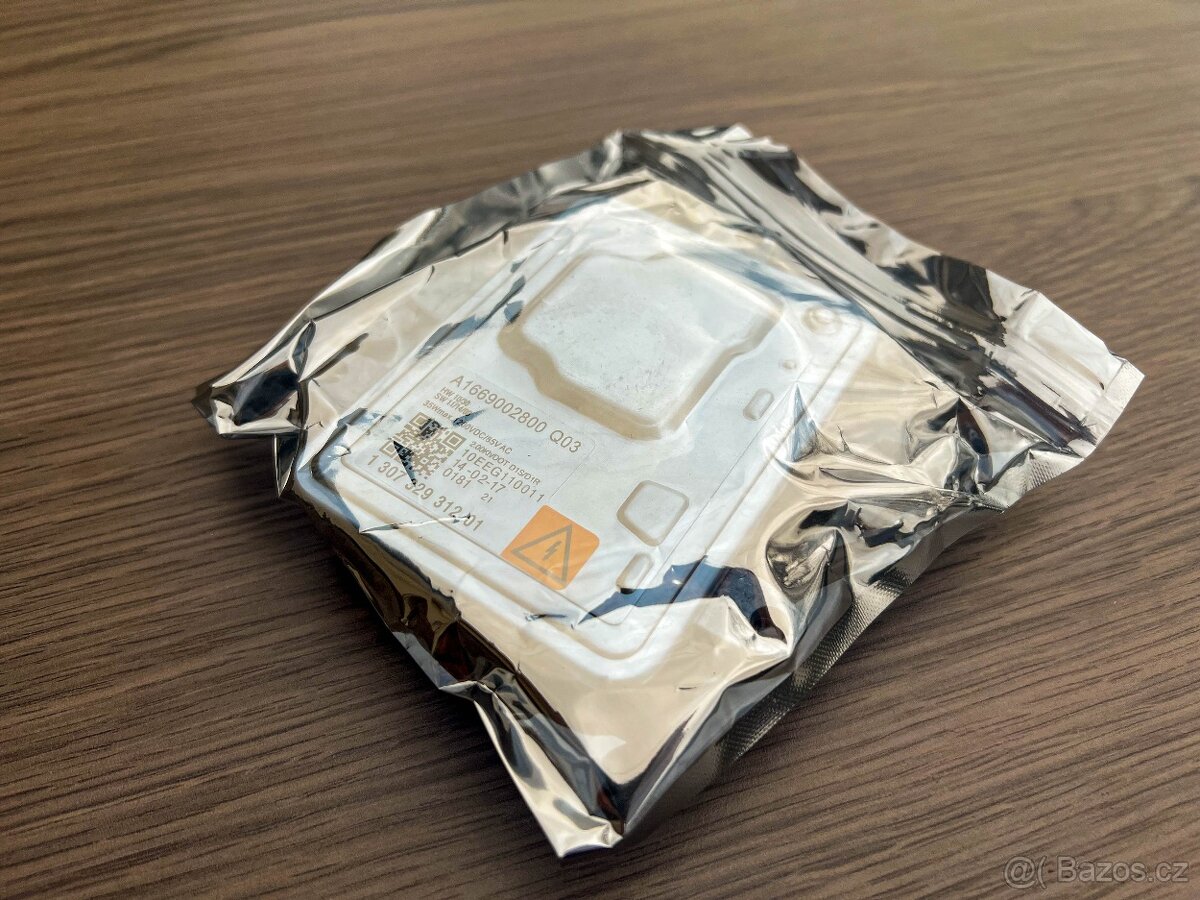 Řídící jednotka xenonu (ballast) 1 307 329 312 01 - 5