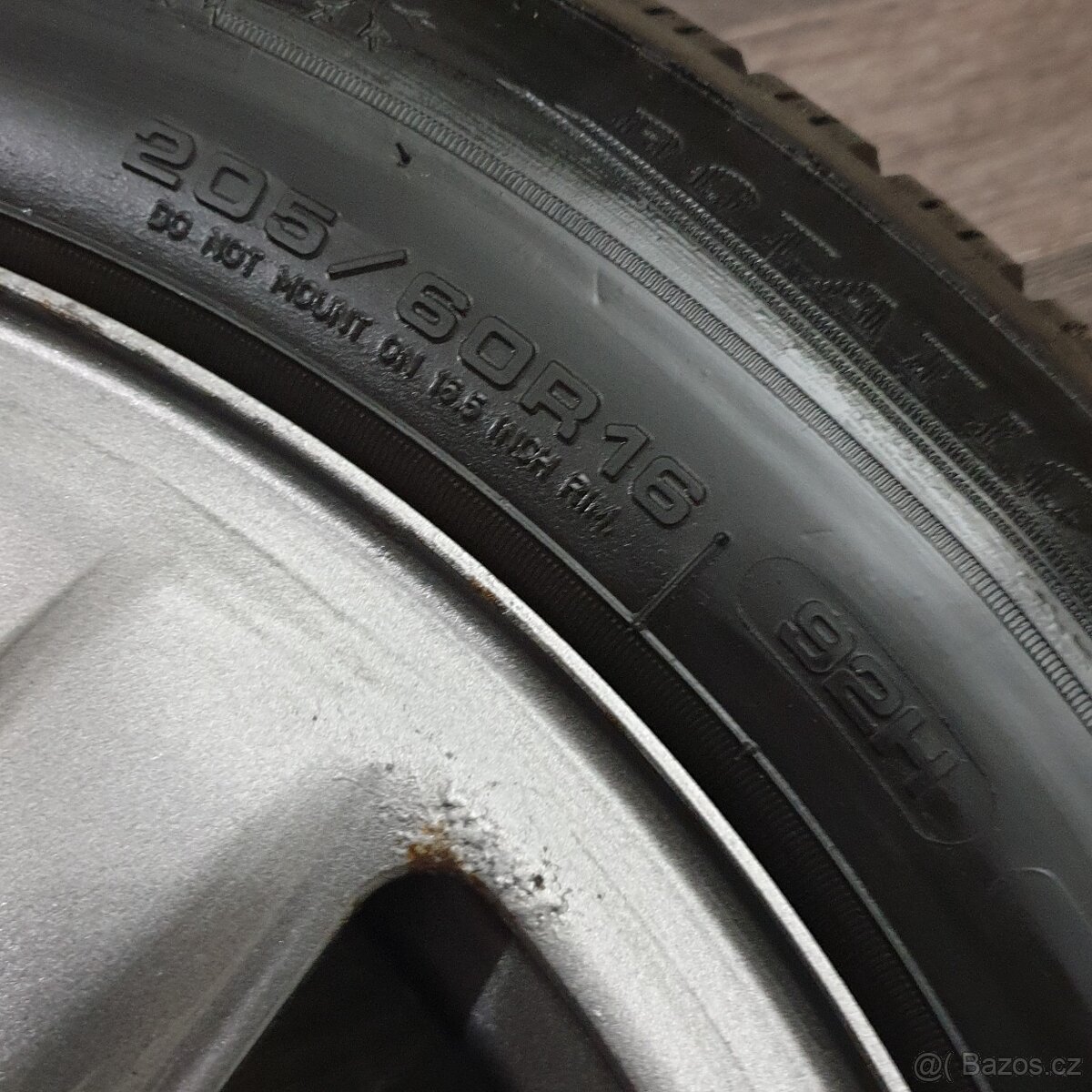 Sada zimních kol VW, Seat, Audi 205/60 R16 č. AK26 - 5