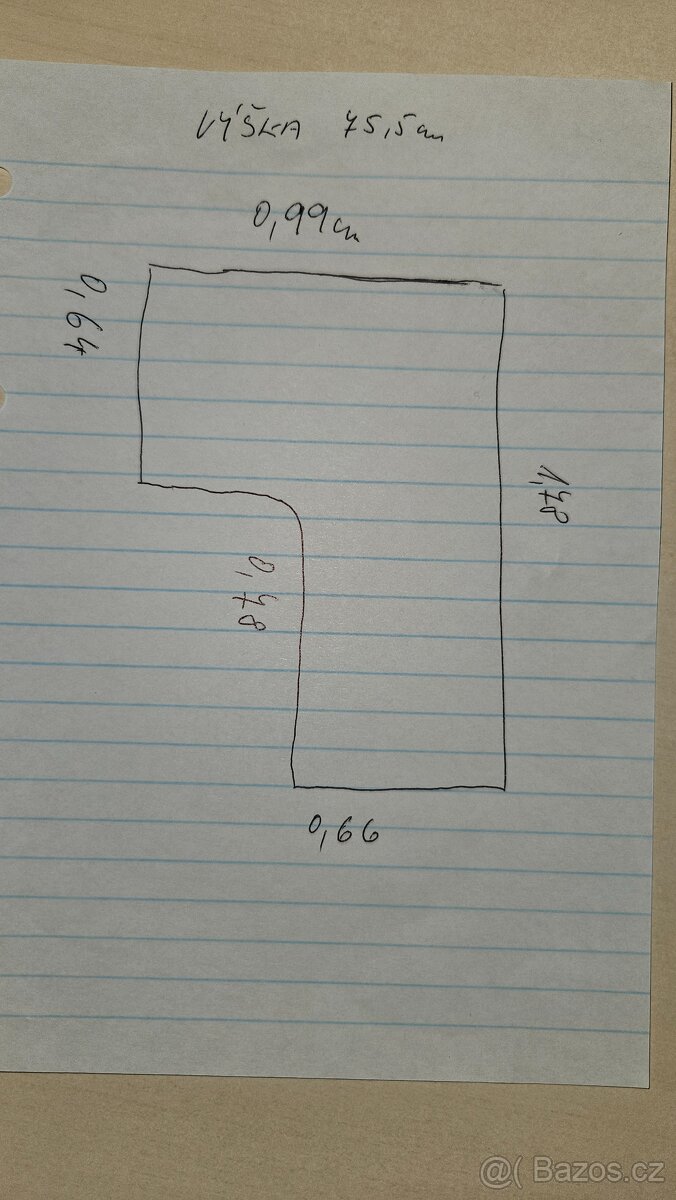 Rohový psací stůl - 5