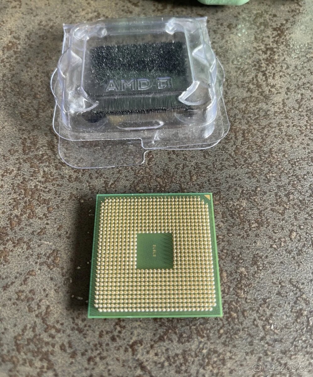 AMD Athlon 3700+ Clawhammer, socket 754 - 5