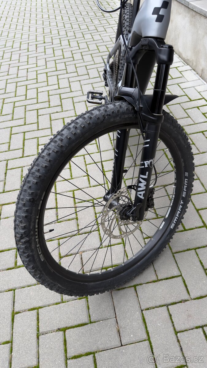 Cube Stereo Hybrid Race 120 750 Wh vel. S, záruka - 5