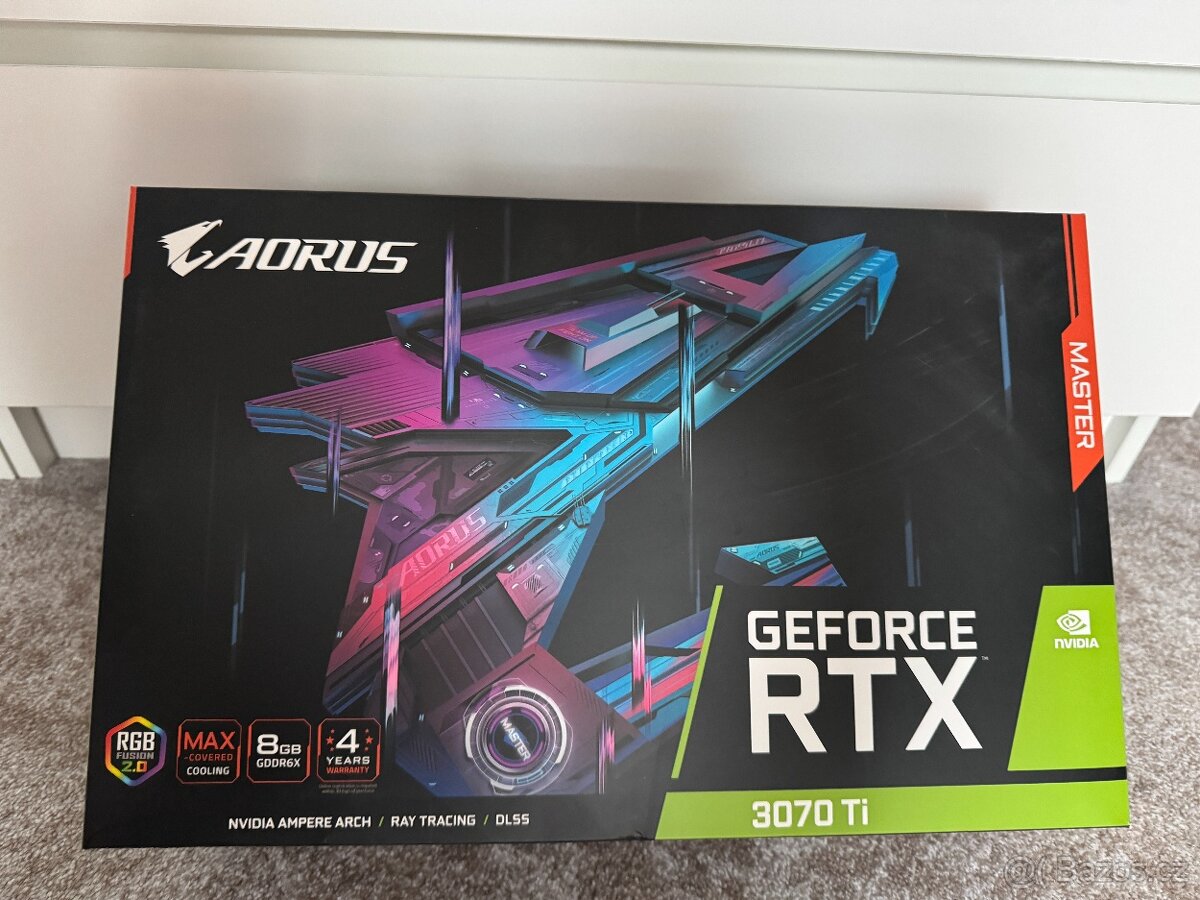 RTX 3070 Ti GIGABYTE AORUS - 5