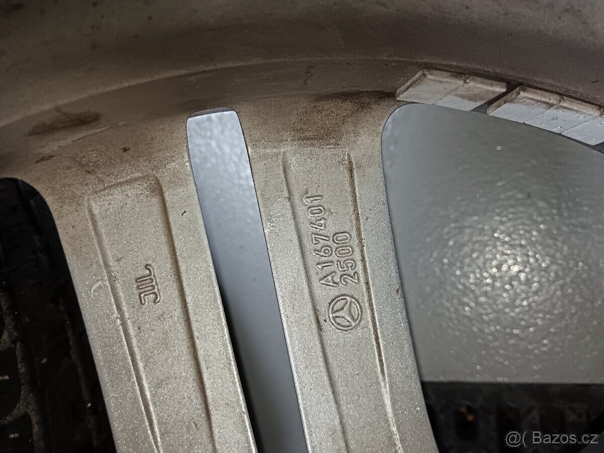 Extra ZANOVNI al disky 20" ORIGINAL MERCEDES GLE W167 2021 - 5