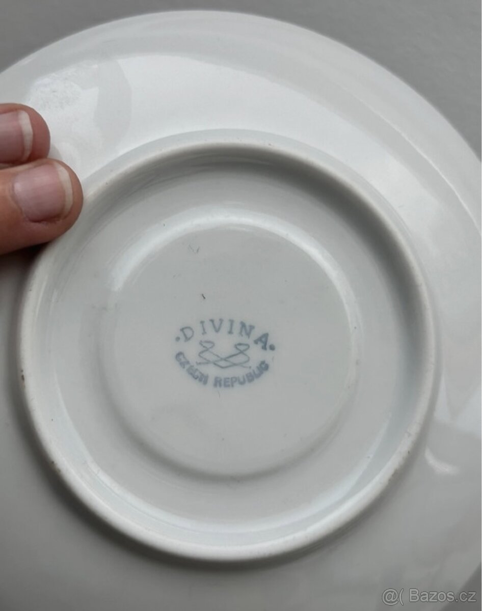 Porcelánový set - 5