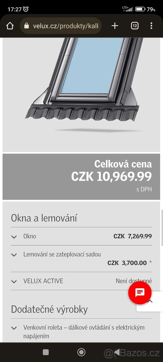 Střešní okno Velux GLL CK02 - 5